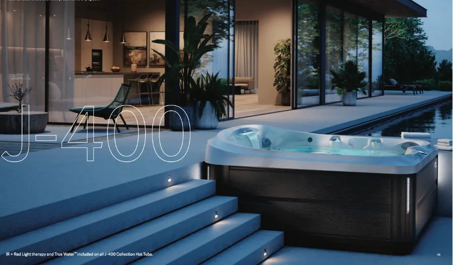 Jacuzzi J-400 Collection